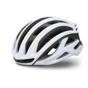 Specialized SW PREVAIL II VENT ANGI MIPS – Matte Gloss White/Chrome