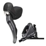 Shimano Set fr. à dis. Route GRX arriere BR-RX810 ST-RX810 J-Kit box