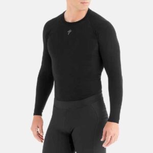 Specialized Seamless Merino Baselayer LS MEN – Gris
