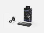 Shapheart Support téléphone magnétique détachable – Noir