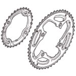 Shimano Shimano Plateau Deore XT FC-T781 Triple – Noir