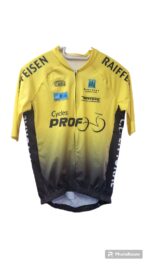 Tzamo PROF Maillot MC "Winner" – Jaune