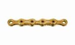 KMC Chaîne KMC X11SL Ti-N 118L Gold