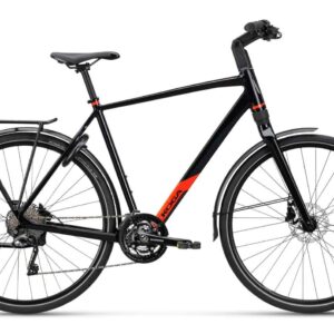 Koga F3 5.0 Gent – noir/rouge