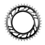 Sram MY24 Chainring Red AXS Threaded 1x – Black/Silver