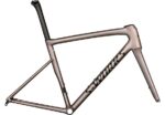 Specialized TARMAC SL8 SW FRMSET – Gloss Carbon / Red To Gold Blurred Speckle / Metal