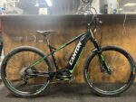 Aucune VTT électrique canyon – Vert/Noir