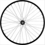 Aucune Roue arrière 26" roue libre frein jante axe écrou