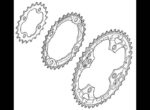 Shimano Shimano Plateau Deore FC-M532 32 dents argent