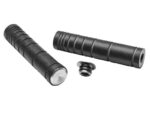 Aucune Poignées Absolut Black Silicone