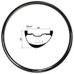 Duke Jante Duke SLS 2 26mm 28 trous – Noir