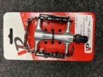 VP VP-199 pédale - City, aluminium plat encadré, 9/16 "