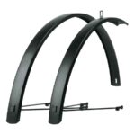 SKS Garde-boue garniture Edge AL 56 aluminium 28" 50mm noir mat (Nsize)
