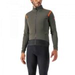 Castelli Castelli Alpha RoS 2 Jacket – grey reflective/black