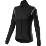 Castelli Alpha Ros 2 Jacket Women's – Noir