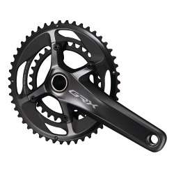 Shimano Pédalier GRX FC-RX810 Hollowtech II 172.5 mm 48x31 sans BB box