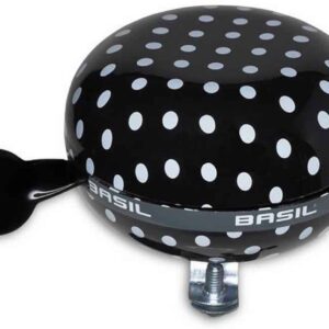 Basil Basile sonnette Big Bell Polkadot