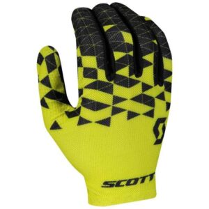 SCOTT SCO Glove RC Team LF – Noir/jaune