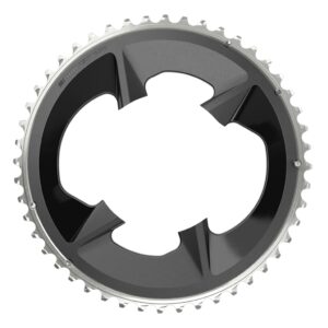 Sram Chain Ring Rival eTap AXS 107 BCD withCover 2x12SP – black
