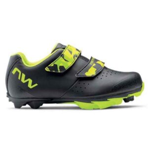 NW Chaussures Origin Junior – noir jaune