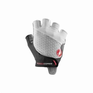 Castelli Rosso corsa 2W Glove – WHITE