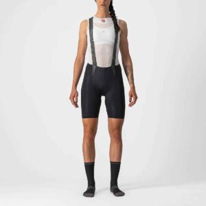 Castelli Free aero RC W BIB WMN's – Noir