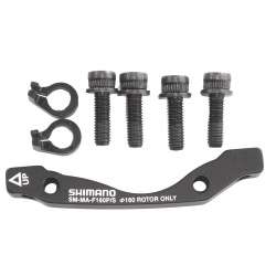 Shimano Adaptateur SM-MA avant Postmount Postmount 203 mm avec vis box