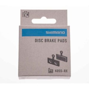 Shimano plaquettes K05S résin avec ressort et goupille fendue paires