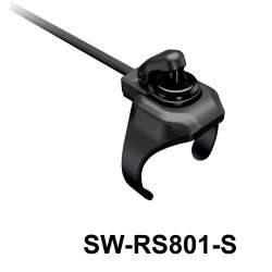 Shimano Manette pour guidon SW-RS801-T Di2 paire, box