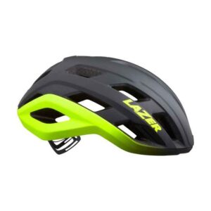 Lazer Casque Unisex Road Strada KinetiCore matte – matte dark grey flash yellow