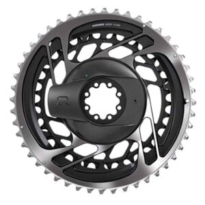 Quarq Power Meter Spider Red/Force eTap AXS 2x – grey