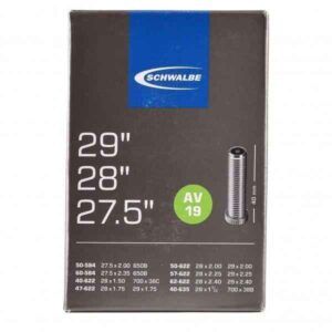 Schwalbe Ch. à air 27,5" 28" 29" Shrader