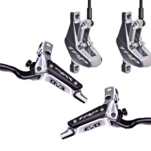 TRP TRP Levier de frein DH?-?R EVO argent droite – pour HD?-?M846