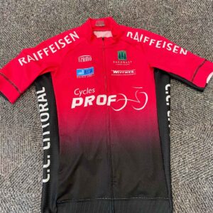 Tzamo PINK LADIES Maillot MC "Winner" – Rose