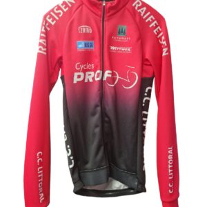 Tzamo PINK LADIES Maillot ML "Pro" – Rose