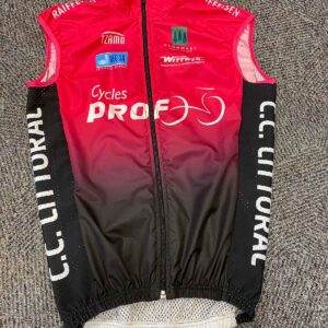 Tzamo PINK LADIES Gilet "Rmpro" – Rose