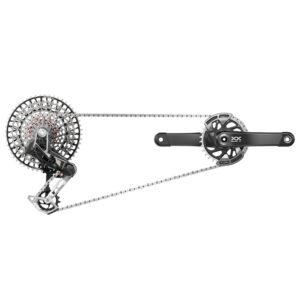 Sram Groupset XX Eagle AXS Transmission – Black/Silver