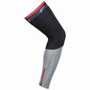 Castelli Jambières Castelli Tempesta 2 Leg Warmer – Noir