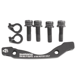 Shimano Shimano Adaptateur SM-MA avant Postmount Postmount 180 mm avec vis box – 