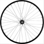 Aucune Roue arrière 26" freinage sur jante axe écrous