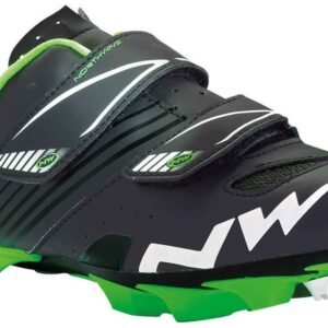 NW Northwave Hammer Junior – Noir/vert