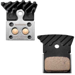 Shimano Shimano plaquettes route L04C Metal avec lamelle avec ressort et goupille fendue