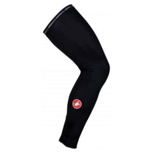 Castelli Castelli Jambière Leg Warmer UPF50+ – Noir