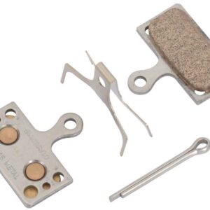 Shimano Shimano plaquettes XT G04S métal avec ressort et goupille fendue paires