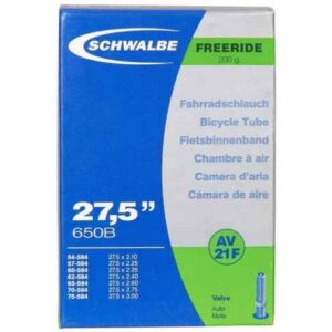 Schwalbe Schwalbe chambre à air SV21F Freeride 27.5" 54/75-584 valve presta