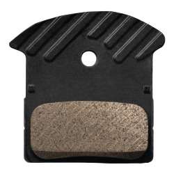 Shimano plaquettes J03A résin avec lamelle avec ressort et goupille fendue (Nsize)