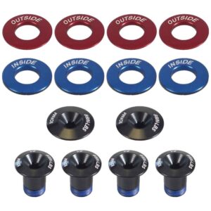 SCOTT Screw set up pivots Trunnion version