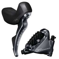 Shimano Set fr. à dis. Route Ultegra arrière BR-R8070 ST-R8020 J-Kit box
