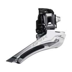 Shimano Dérailleur avant GRX FD-RX810 Do-Sw 61-66° type à braser 46-50d box