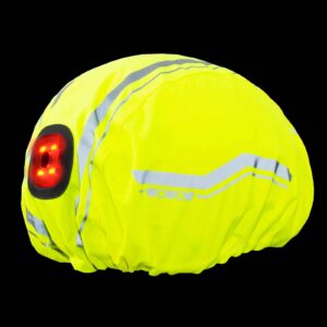 Wowow HELMET COVER corsa avec LED et bande réfléchissante